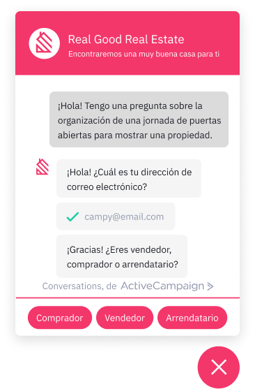 Marketing Conversacional Y Software Para Chat En Vivo Conversaciones De Activecampaign