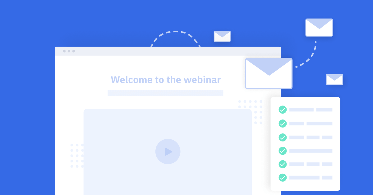 Webinar templates and checklist workflow and process