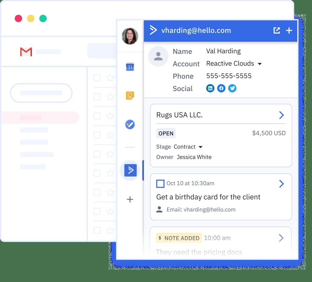 gmail client connecting