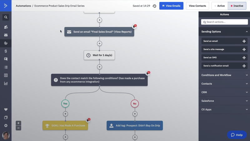 Import automation