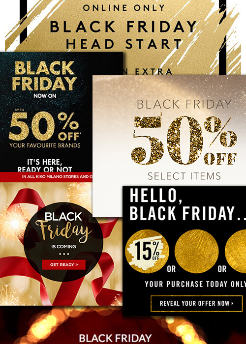 8 Black Friday Email Campaigns To Increase Sales (2023) - Shopify