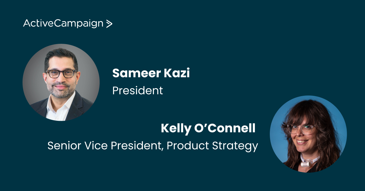 ActiveCampaign Hires its First President, Sameer Kazi