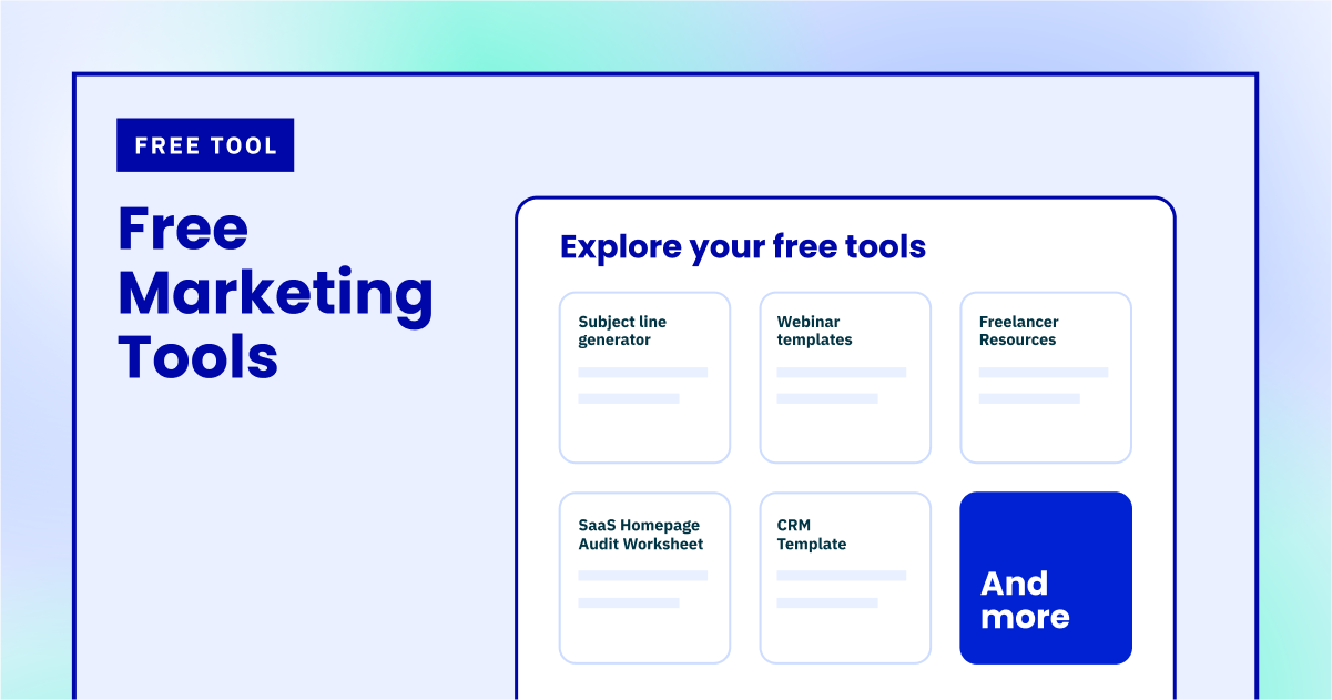 Free Marketing Automation Tools for Small Businesses - ActiveCampaign