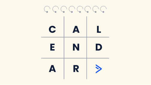 Calendar