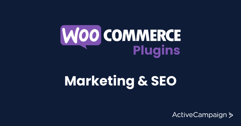 Marketing and SEO woocommerce plugins