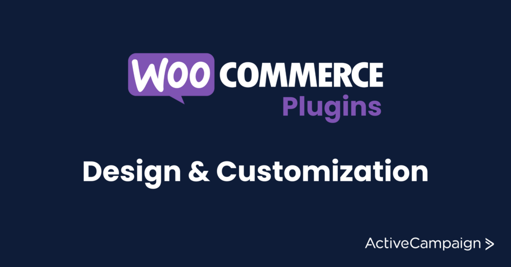 design and customization woocommerce plugins