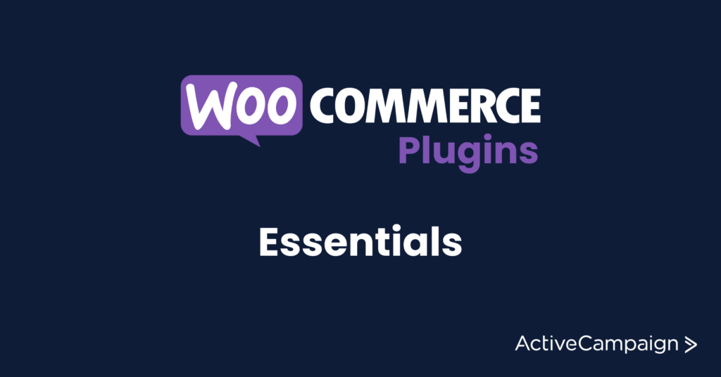 essential woocommerce plugins