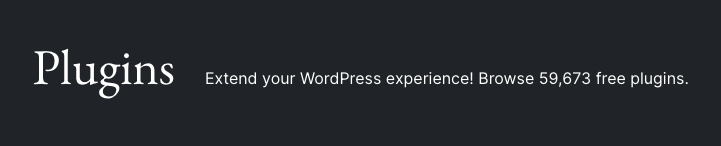 wordpress plugins