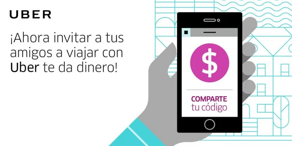 Uber campaña de email marketing