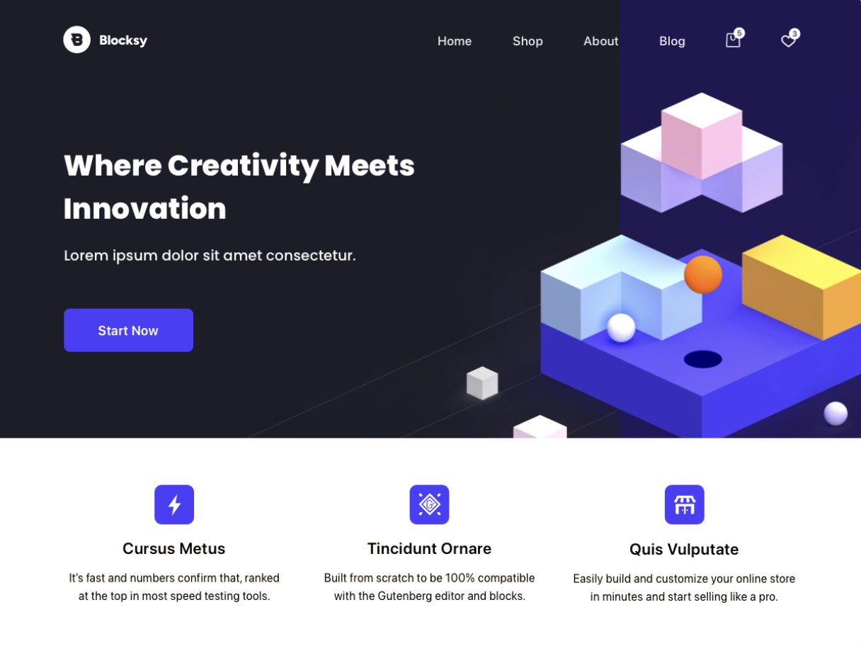 blocksy wordpress theme