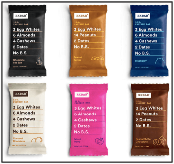 rxbar ejemplo