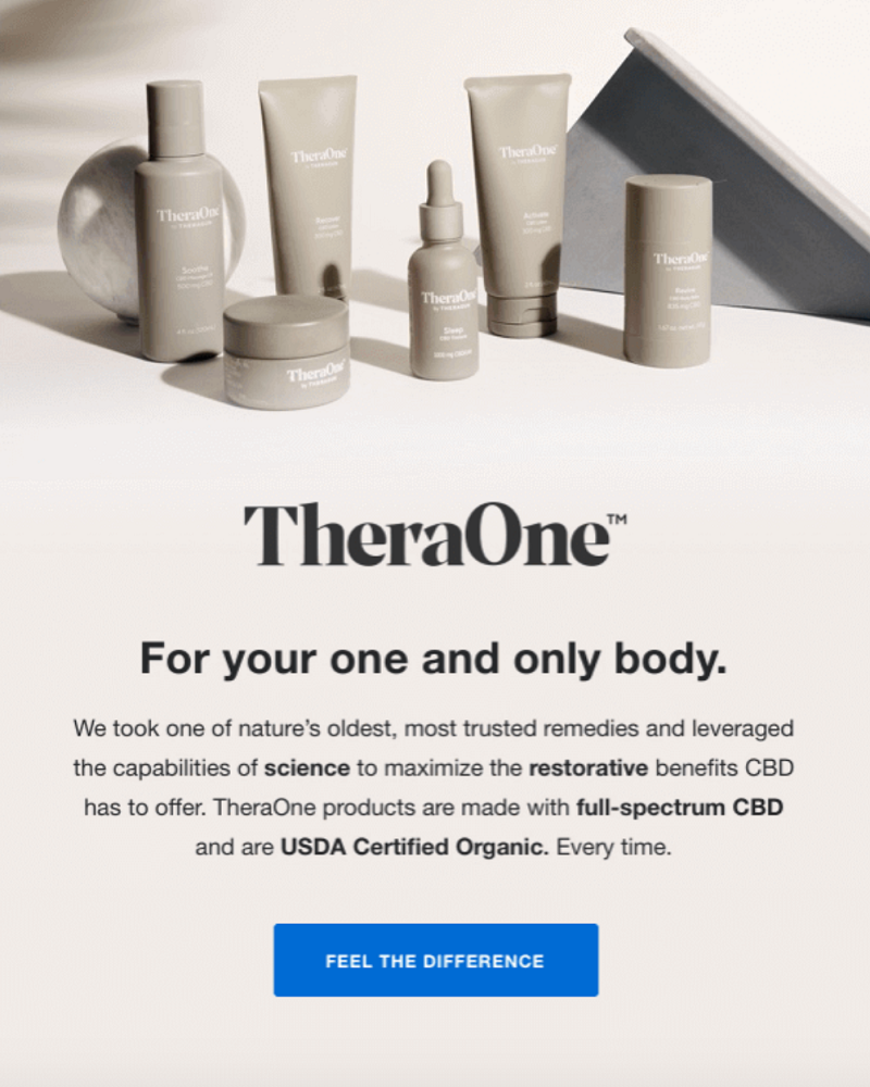 theraone email